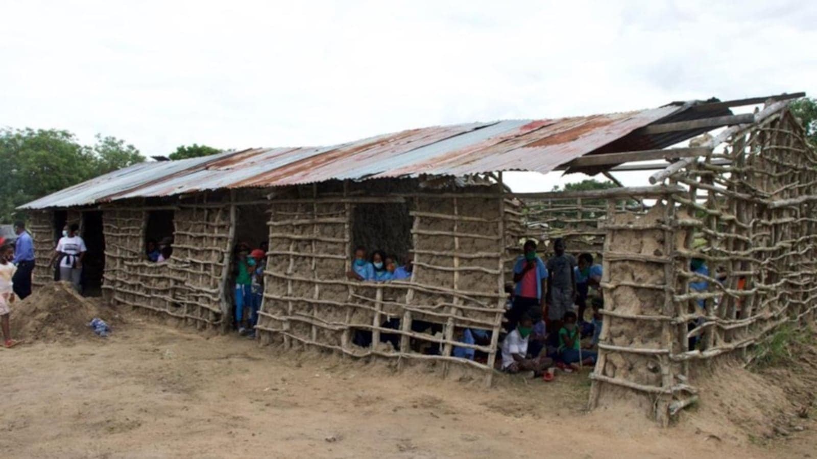 charity for villages to construct safe school