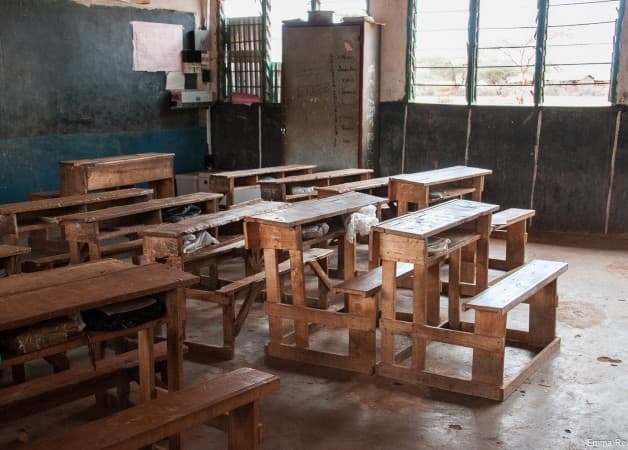 charity for villages to construct safe school