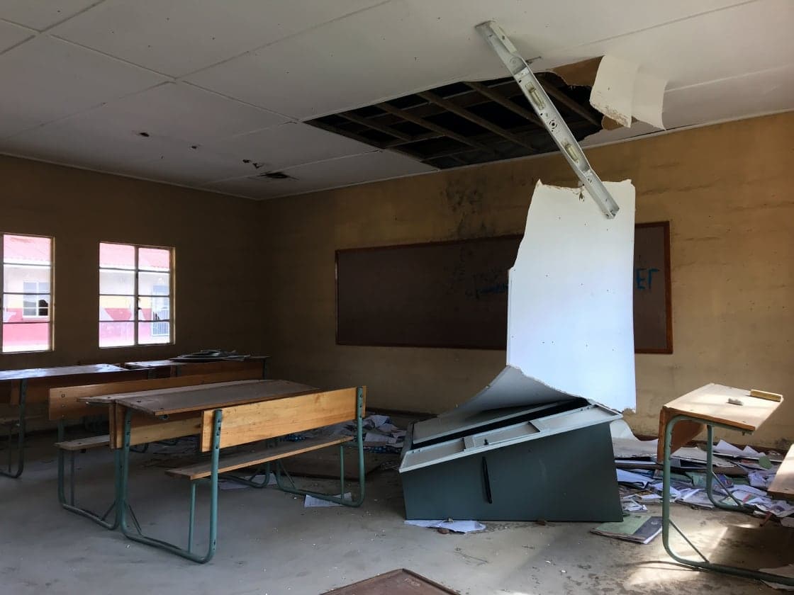 charity for villages to construct safe school